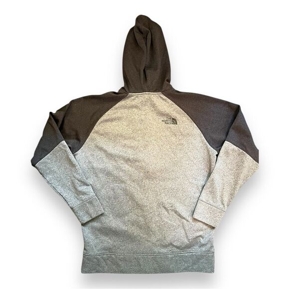 The North Face Men's Mack Ease Full Zip 2.0 Hooded Sweatshirt Jacket Grey Size L - Picture 2 of 13